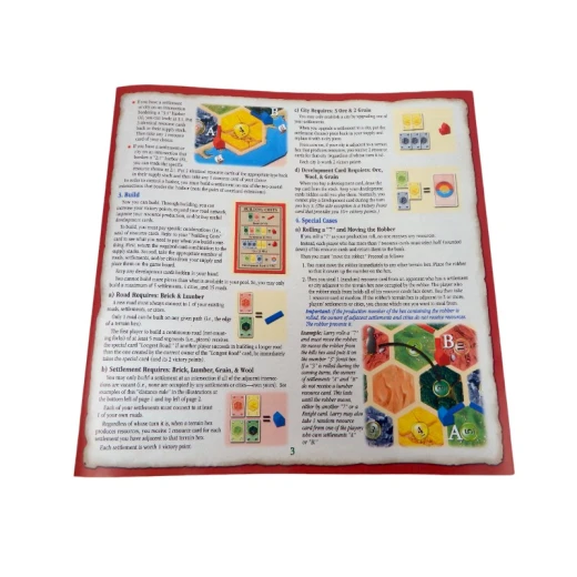 Catan Family Edition Board Game - Embark On A Quest For Settlement! Strategy Game For Kids & Adults, Ages 10+, 3-4 Players, 60 Minute Playtime - LedKiam - Image 2