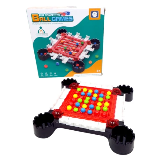 Fun Competitive Ball Games, Multiplayer Interactive Board Games, Age 3+, 2-4 Players Fun Competitive Ball Games, Multiplayer Interactive Board Games, Age 3+, 2-4 Players