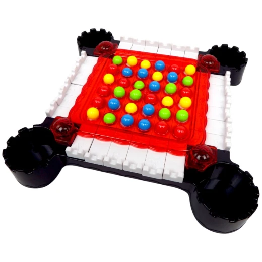 Fun Competitive Ball Games, Multiplayer Interactive Board Games, Age 3+, 2-4 Players - LedKiam - Image 4