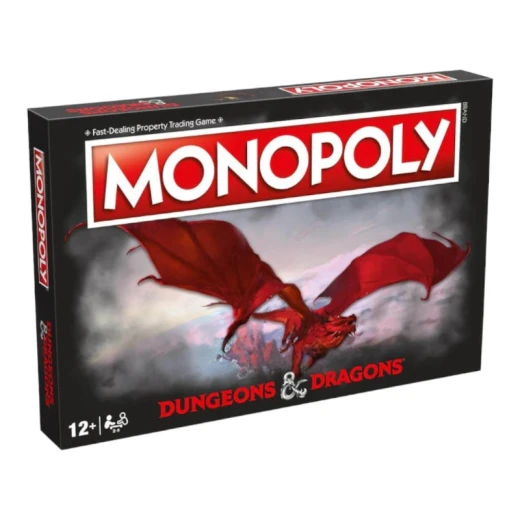 Hasbro Gaming Monopoly Dungeons & Dragons - Hasbro - Image 2