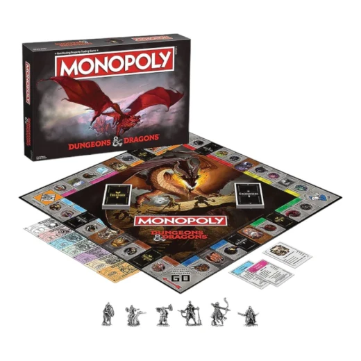 Hasbro Gaming Monopoly Dungeons & Dragons - Hasbro - Image 3