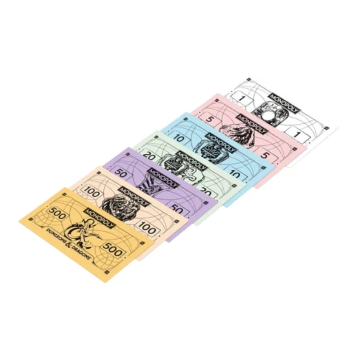 Hasbro Gaming Monopoly Dungeons & Dragons - Hasbro - Image 5