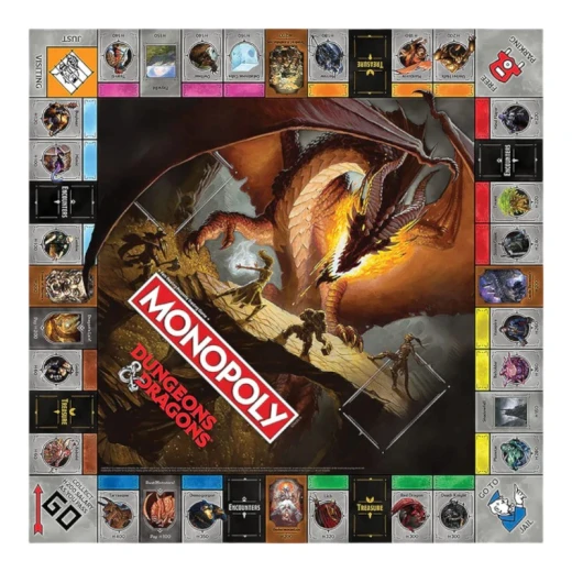 Hasbro Gaming Monopoly Dungeons & Dragons - Hasbro - Image 7