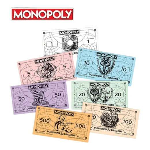 Hasbro Gaming Monopoly Dungeons & Dragons - Hasbro - Image 8