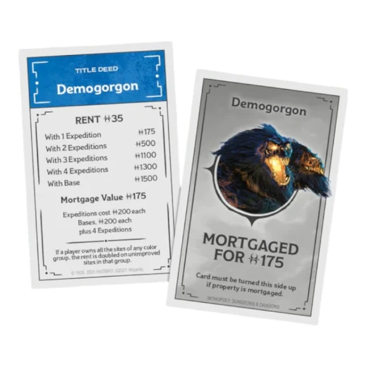 Hasbro Gaming Monopoly Dungeons & Dragons - Hasbro - Image 9
