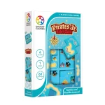 SmartGames Pirates Jr  Hide and Seek Single Player Skill Building Travel Game with 60 Challenges for Ages 6 to Adult - SmartGames