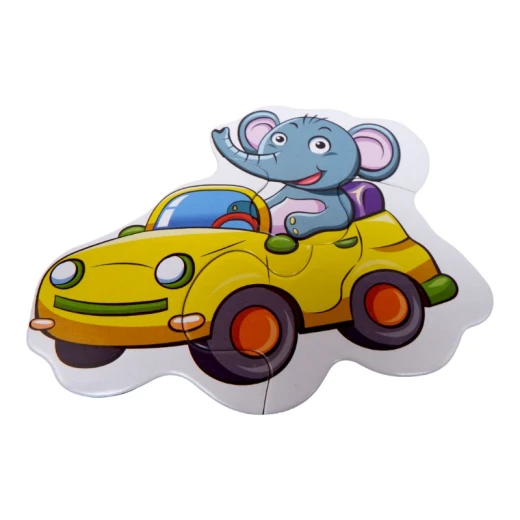 Puzzle Rescue Series: Two or Three Pieces Puzzle, 6 Patterns, 17 pcs - LedKiam - Image 4