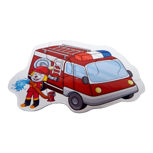 Puzzle Rescue Series: Two or Three Pieces Puzzle, 6 Patterns, 17 pcs - LedKiam - Image 7