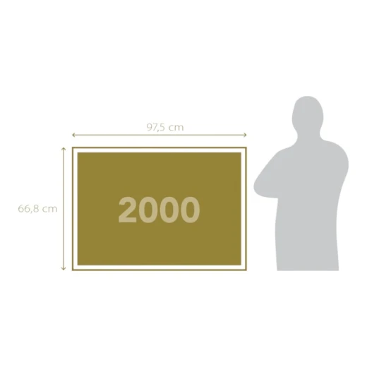 بازل كليمنتوني 2000 قطعة نيويورك - كليمنتوني - Image 6