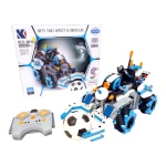Remote Control Ball Car KAIYU K96105, 489 pcs , 1x Building blocks treasure chest ( 4 drive motors) + 1x L Motor, Lithium rechargeable battery, Programmable - KeeYee World