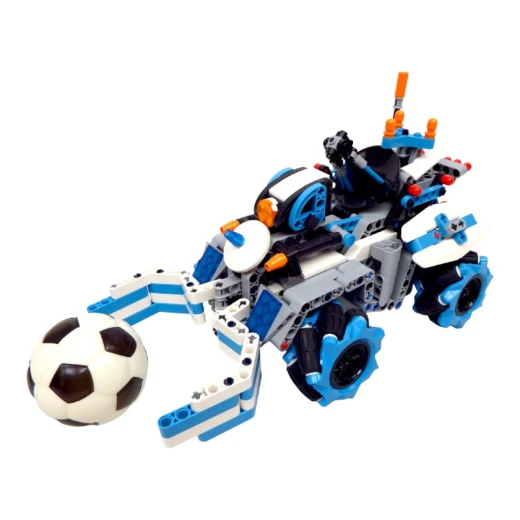 Remote Control Ball Car KAIYU K96105, 489 pcs , 1x Building blocks treasure chest ( 4 drive motors) + 1x L Motor, Lithium rechargeable battery, Programmable - KeeYee World - Image 4
