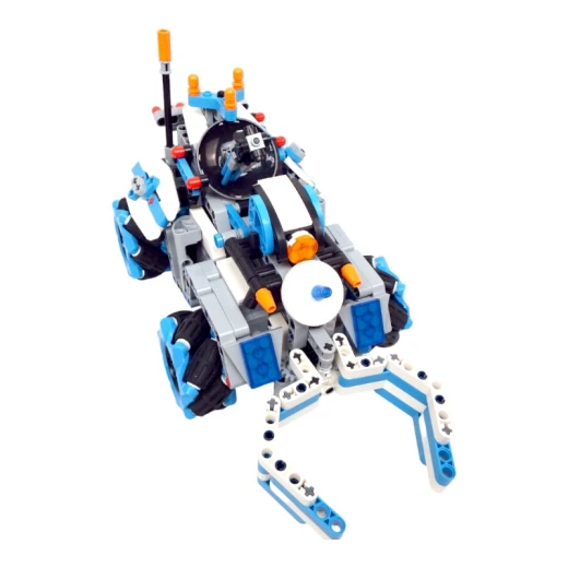 Remote Control Ball Car KAIYU K96105, 489 pcs , 1x Building blocks treasure chest ( 4 drive motors) + 1x L Motor, Lithium rechargeable battery, Programmable - KeeYee World - Image 6