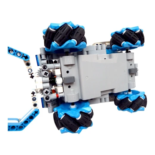 Remote Control Ball Car KAIYU K96105, 489 pcs , 1x Building blocks treasure chest ( 4 drive motors) + 1x L Motor, Lithium rechargeable battery, Programmable - KeeYee World - Image 7