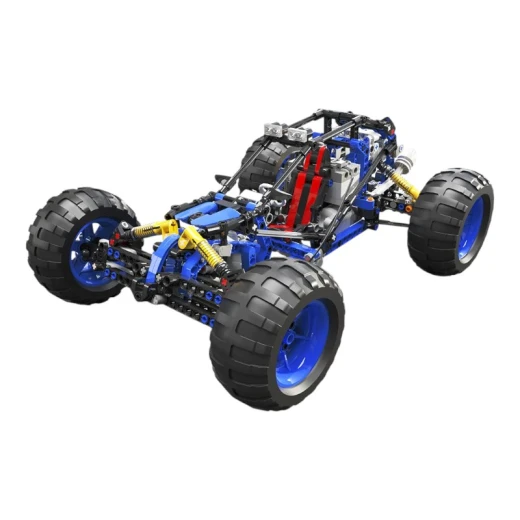 Remote Control Speed Off-Road Vehicle KAIYU K96116, 466 pcs, 2x L Motor & 1x Servo Motor, Lithium rechargeable battery, Programmable - KeeYee World - Image 3