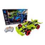 Remote Control Super Racing Car KAIYU K96101, 561 pcs, 1 Building blocks treasure chest ( 4 drive motors), Lithium rechargeable battery, Programmable - KeeYee World
