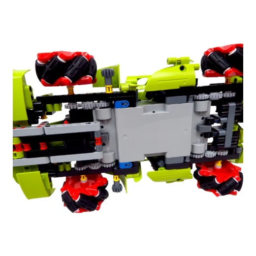 Remote Control Super Racing Car KAIYU K96101, 561 pcs, 1 Building blocks treasure chest ( 4 drive motors), Lithium rechargeable battery, Programmable - KeeYee World - Image 4