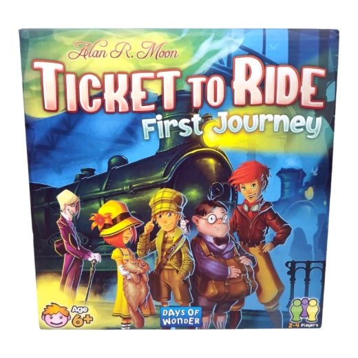 Ticket to Ride First Journey - LedKiam - Image 3