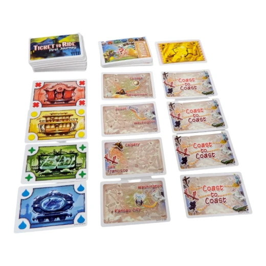 Ticket to Ride First Journey - LedKiam - Image 4