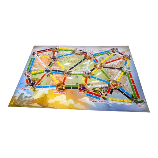 Ticket to Ride First Journey - LedKiam - Image 6