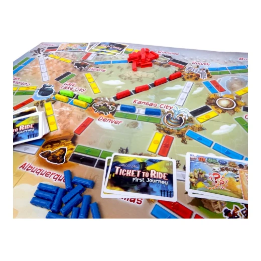 Ticket to Ride First Journey - LedKiam - Image 7