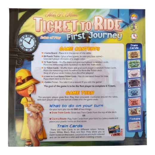 Ticket to Ride First Journey - LedKiam - Image 9