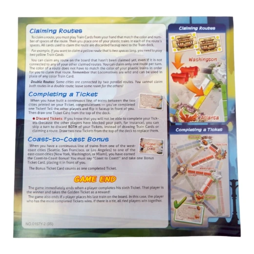Ticket to Ride First Journey - LedKiam - Image 10