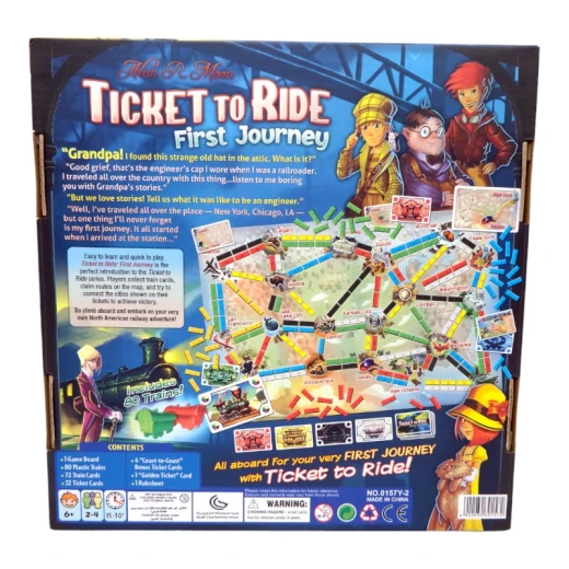 Ticket to Ride First Journey - LedKiam - Image 11