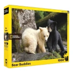 New York National Geographic Puzzle 1000 Pieces Bear Buddies - New York Puzzle Company