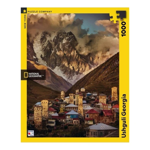 لغز نيويورك ناشيونال جيوغرافيك 1000 قطعة - أوشغولي جورجيا - نيويورك بزل كومباني - Image 3
