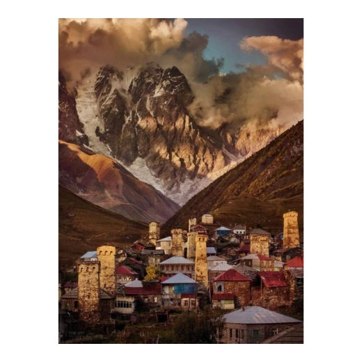 لغز نيويورك ناشيونال جيوغرافيك 1000 قطعة - أوشغولي جورجيا - نيويورك بزل كومباني - Image 4