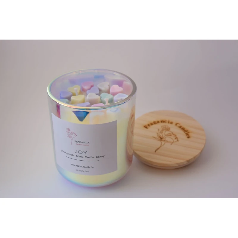 Fragancia, JOY Candle, XL size , 430 ml - Fragancia
