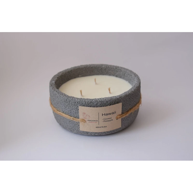 Fragancia, Balance Candle, M size , 240 ml - Fragancia
