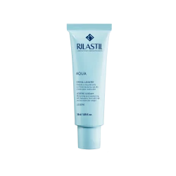 Rilastil Aqua Legere Cream Moisturizing and Rebalancing With Hyaluronic Acid 50 ml