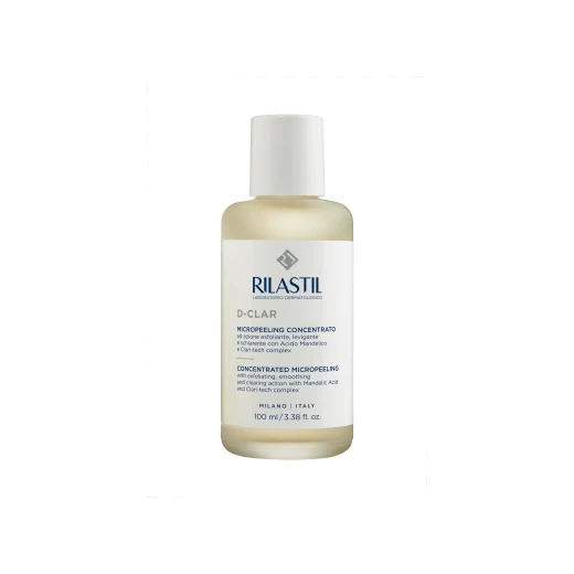 Rilastil D-Clar Concentrated Micropeeling With Exfoliating Smoothing and Clearing Action 100 ml Rilastil D-Clar Concentrated Micropeeling With Exfoliating Smoothing and Clearing Action 100 ml