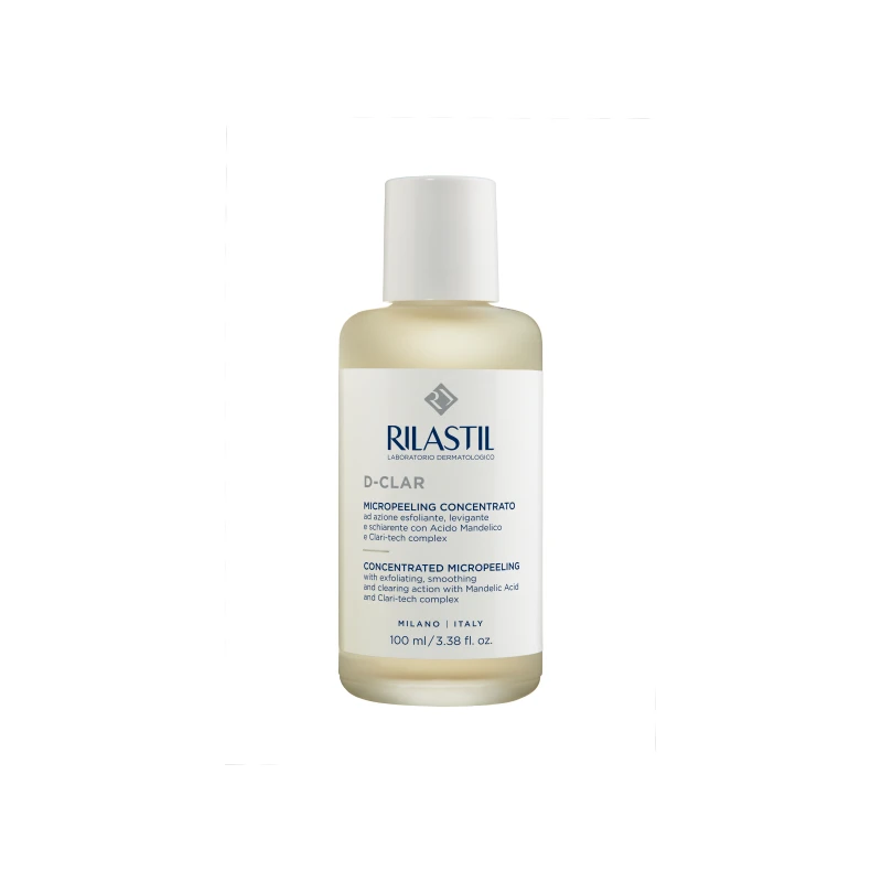 Rilastil D-Clar Concentrated Micropeeling With Exfoliating Smoothing and Clearing Action 100 ml - Rilastil