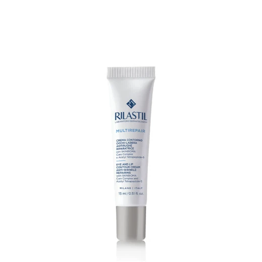 Rilastil Multirepair Eye and Lip Contour Cream 15 ml
