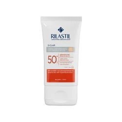 Rilastil D-Clar Uniforming Cream SPF 50+ Light Color Sensitive Skin With Hyperpigmentation 40 ml