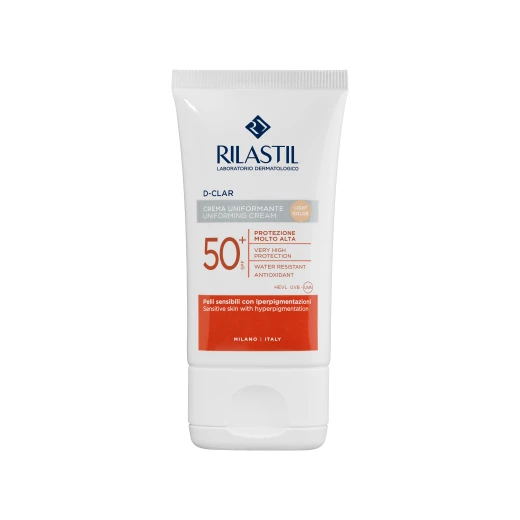 Rilastil D-Clar Uniforming Cream SPF 50+ Light Color Sensitive Skin With Hyperpigmentation 40 ml Rilastil D-Clar Uniforming Cream SPF 50+ Light Color Sensitive Skin With Hyperpigmentation 40 ml