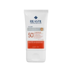 Rilastil D-Clar Uniforming Cream SPF 50+ Sensitive Skin With Hyperpigmentation 40 ml- Medium Color