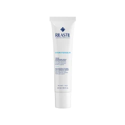 Rilastil Hydrotenseur Rich Restructuring Anti Wrinkle Cream 40ml, rich hydrating formula that reduces fine lines, improves skin firmness and elasticity, deeply nourishes and restores radiance, ideal for dry skin daily care