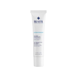 Rilastil Hydrotenseur Matt Restructuring Anti Wrinkle Gel Cream 40ml, lightweight non greasy formula controls shine, reduces fine lines and firms skin, balanced hydration, suitable for oily and combination skin daily use