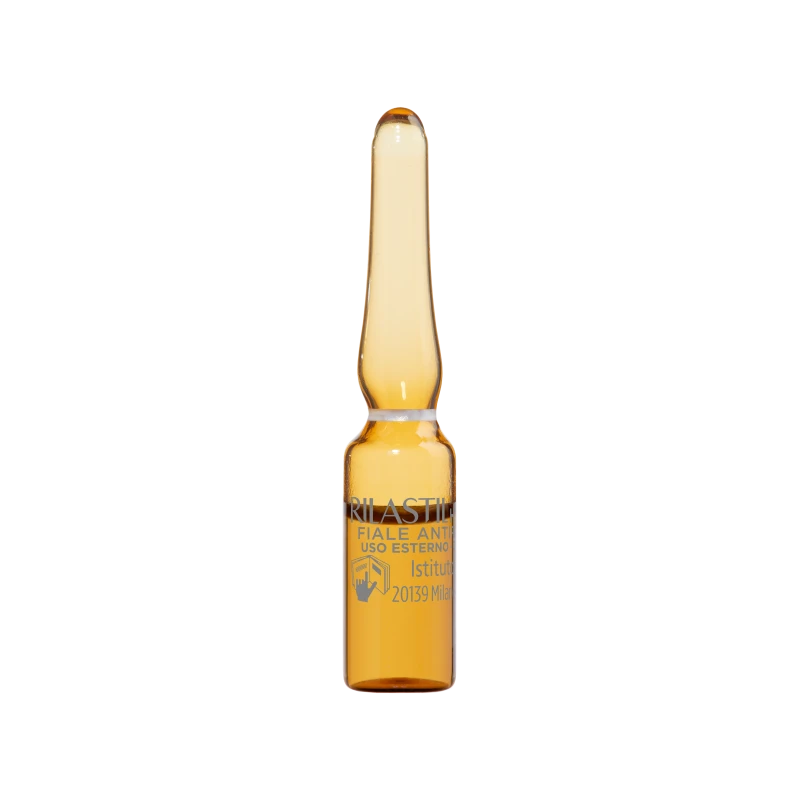 Rilastil Hydrotenseur Lifting Anti Wrinkle Ampoules 7x1ml, concentrated formula for skin lifting and fine line reduction, deep hydration and instant radiance boost, improves elasticity and firmness, intensive skincare treatment - Rilastil