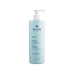 Rilastil Aqua Body Milk Moisturizing and Emollient With Hyaluronic Acid 400 ml