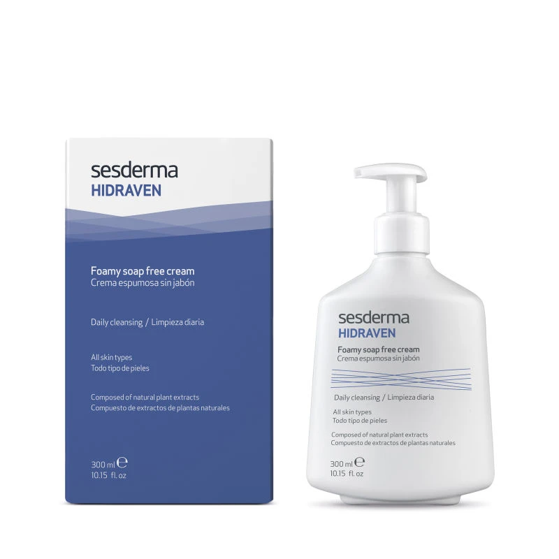 Sesderma Hidraven Soap Free Cream 300 ml - Sesderma