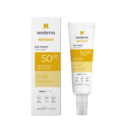 واقي الشمس ريباسكن سيلك تاش SPF 50 50 مل من سيسديرما