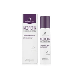 Neoretin Discrom Control Transition Cream 50ml, Depigmenting, Retexturizing, Melanin Regulator, Hydrating & Non-Comedogenic, Dermatologically Tested