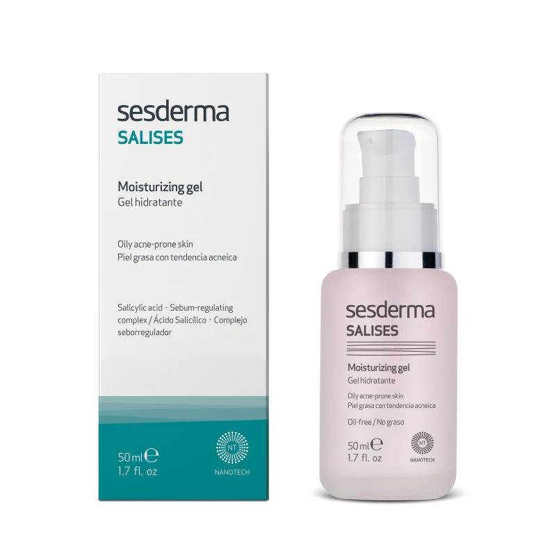 Sesderma Salises Moisturizing Gel Cream 50 ml - Sesderma