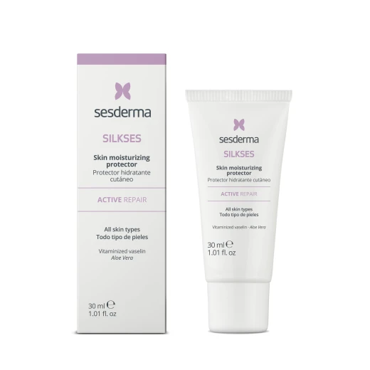 Sesderma Silkses Skin Moisturizing Protector 30ml, Silicone-Based Scar & Skin Care Sesderma Silkses Skin Moisturizing Protector 30ml, Silicone-Based Scar & Skin Care