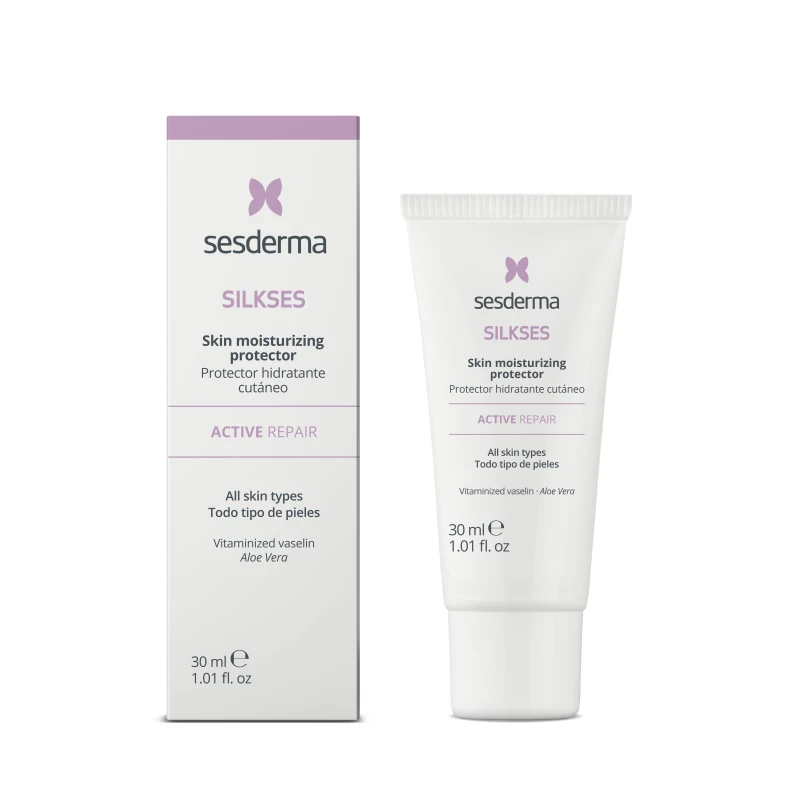 Sesderma Silkses Skin Moisturizing Protector 30ml, Silicone-Based Scar & Skin Care - Sesderma