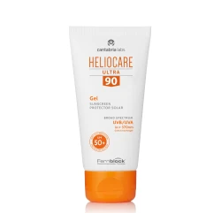 جل ألترا 90 SPF 50 بلس 50 مل واقي شمس مضاد تصبغات وتجاعيد خفيف بدون بقايا بيضاء من هيليوكير